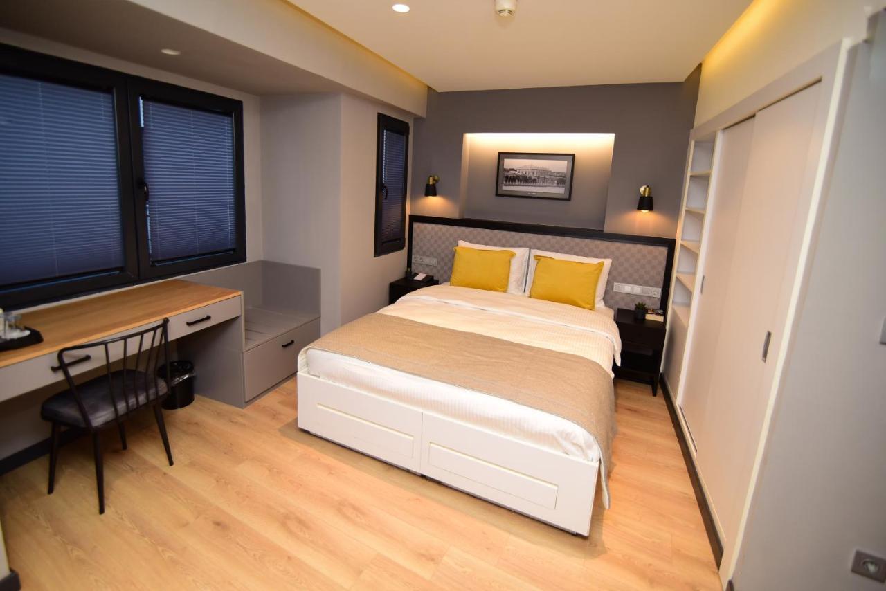 The Row Taksim Hotel Istambul Extérieur photo
