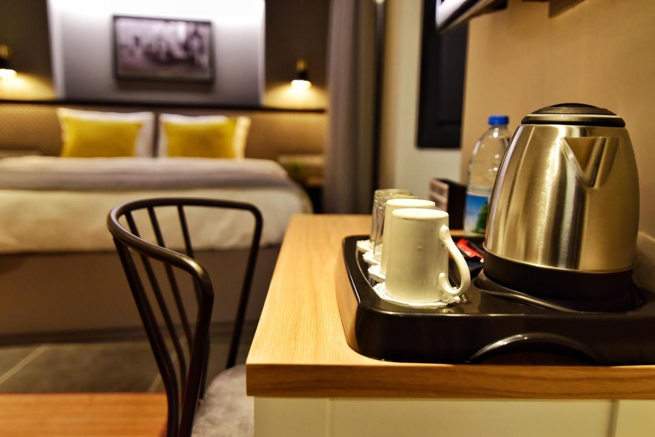 The Row Taksim Hotel Istambul Extérieur photo