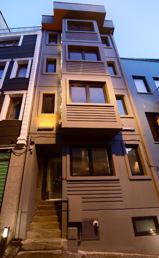 The Row Taksim Hotel Istambul Extérieur photo