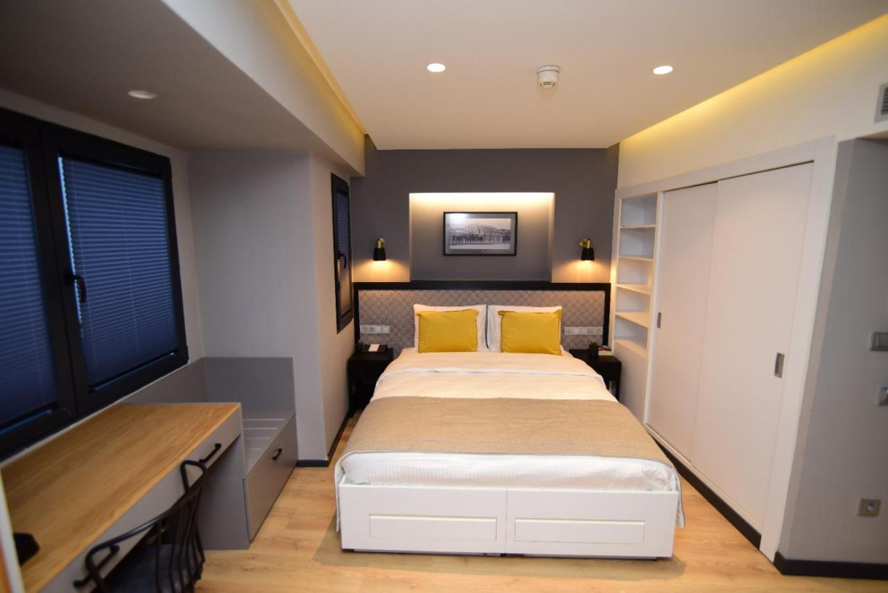 The Row Taksim Hotel Istambul Extérieur photo