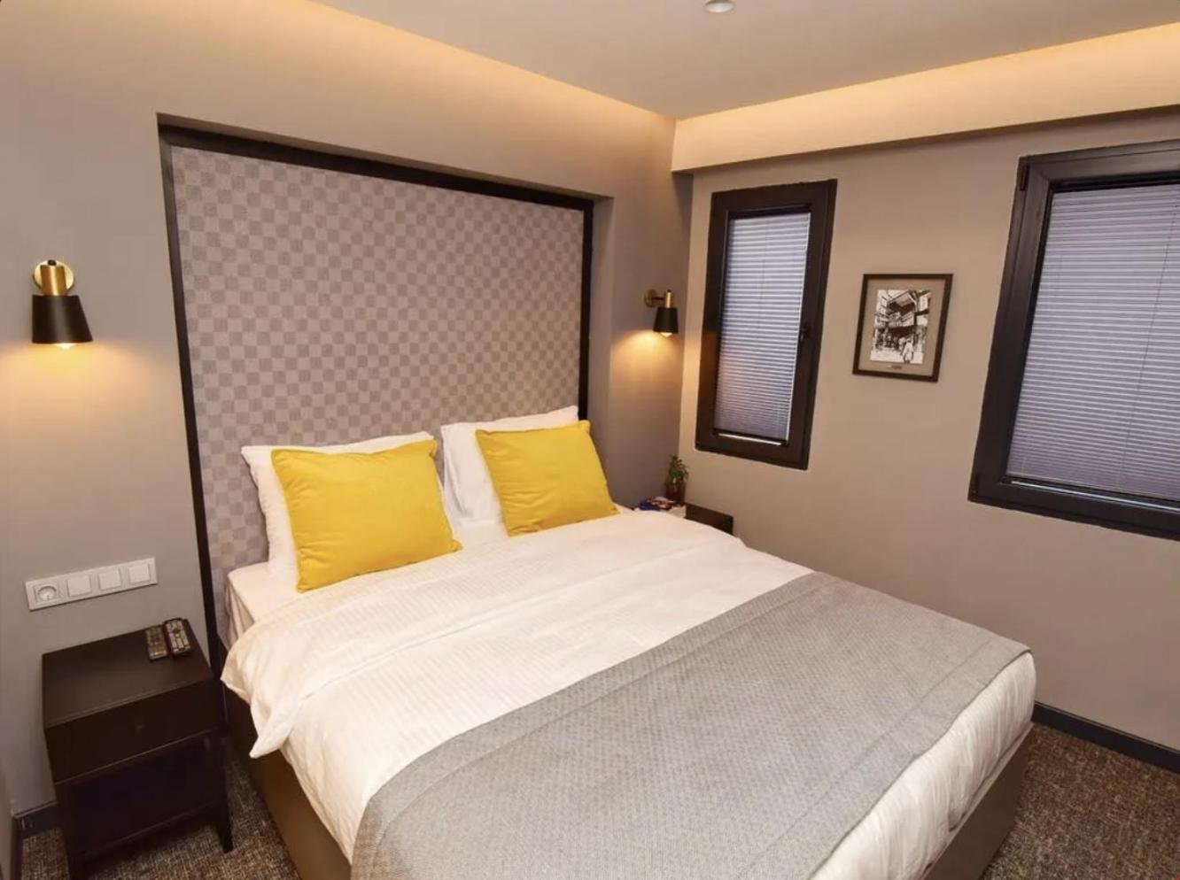 The Row Taksim Hotel Istambul Extérieur photo
