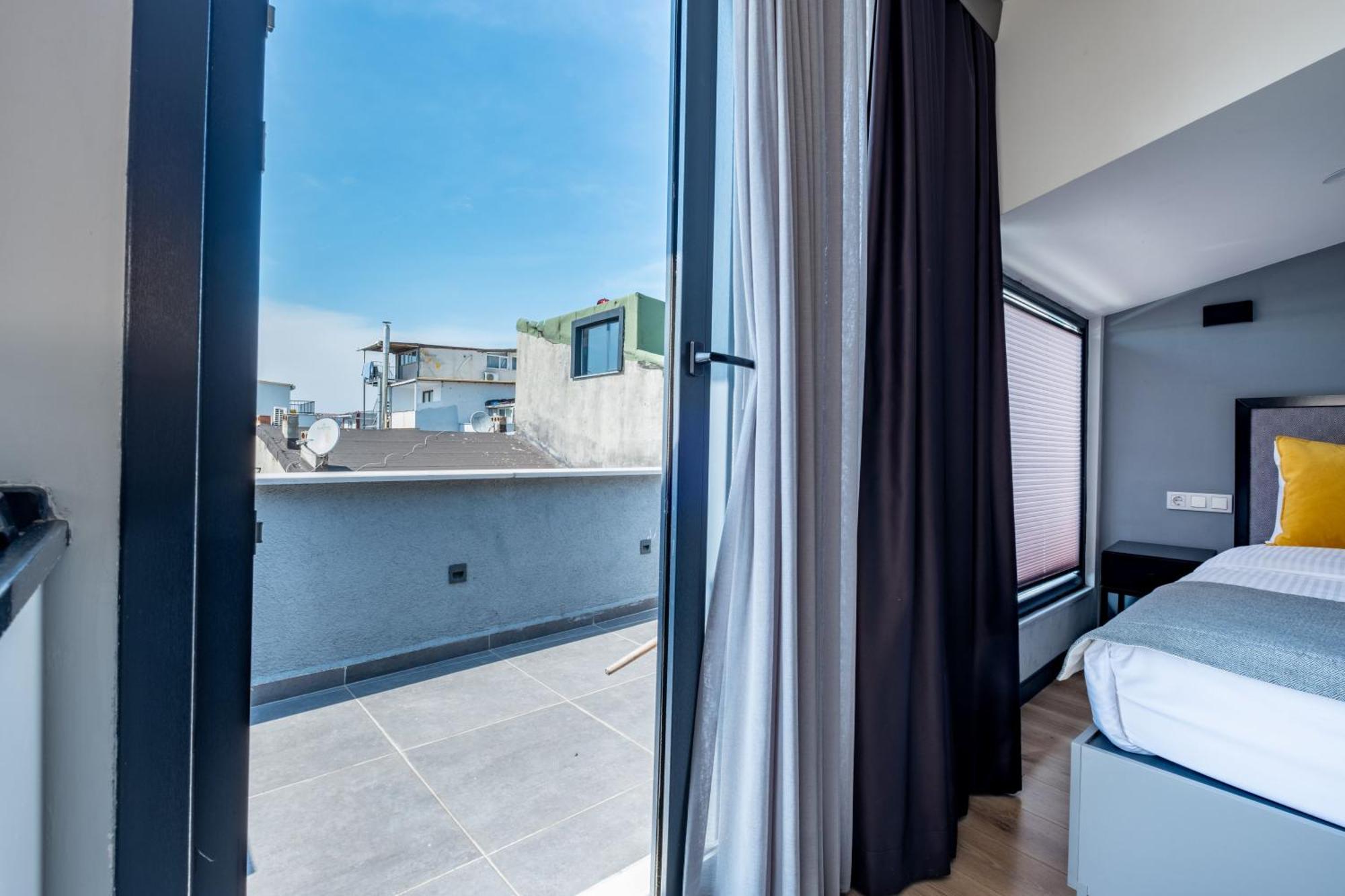 The Row Taksim Hotel Istambul Extérieur photo
