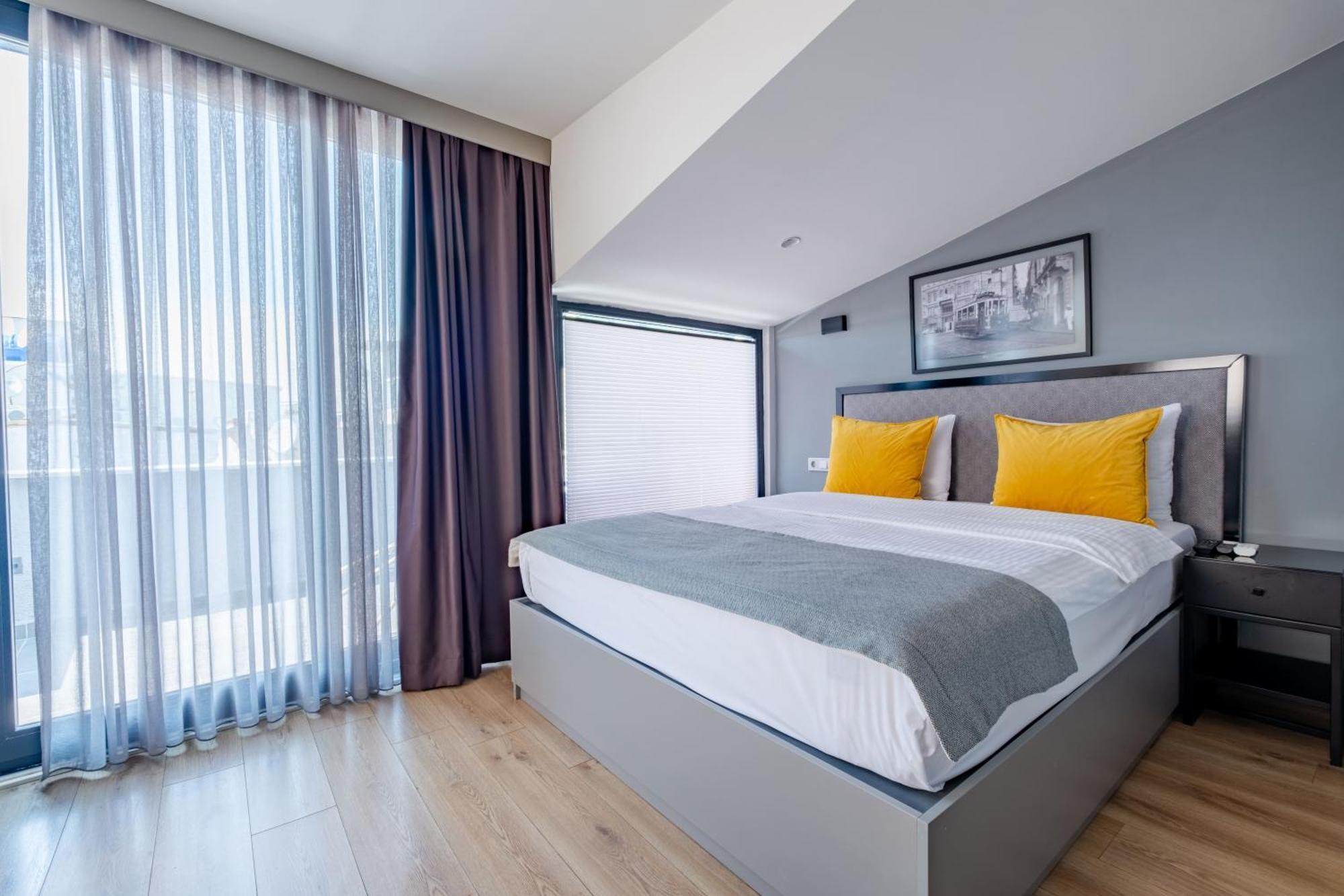 The Row Taksim Hotel Istambul Extérieur photo
